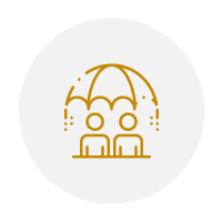 Risk Management Icon